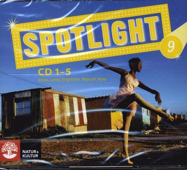 Spotlight 9 Lrar-cd box (inbunden)