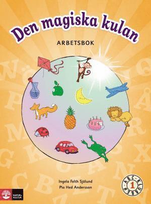 ABC-klubben k 1 Den magiska kulan Arbetsbok (inbunden)