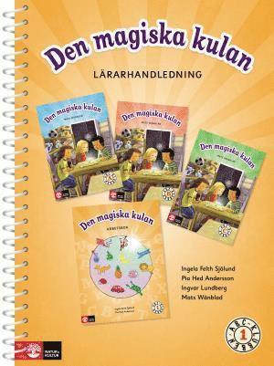 ABC-klubben k 1 Den magiska kulan Lrarhandledning (kartonnage)