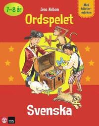 Pysselbok Svenska Ordspelet (hftad)