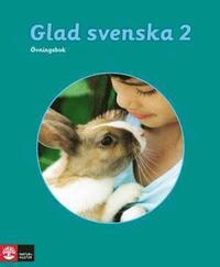 Glad svenska 2 Övningsbok, tredje upplagan (häftad)