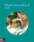 Glad svenska 2 Övningsbok, tredje upplagan