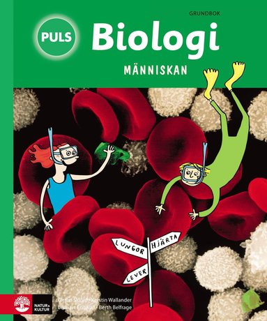 PULS Biologi 4-6 Mnniskan Grundbok (inbunden)