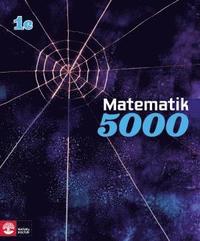 Matematik 5000 Kurs 1c Blå Lärobok (häftad)