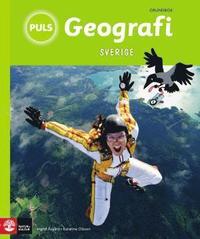 PULS Geografi 4-6 Sverige Grundbok, tredje upplagan (inbunden)