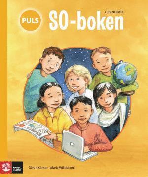 PULS SO-boken 1-3 Grundbok,  första upplagan (häftad)