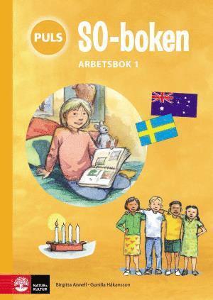 PULS SO-boken 1-3 Arbetsbok 1 : till frsta upplagan (inbunden)