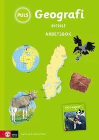 PULS Geografi 4-6 Sverige Arbetsbok, tredje upplagan (häftad)