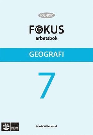 SOL 4000 Geografi 7 Fokus Arbetsbok (pocket)