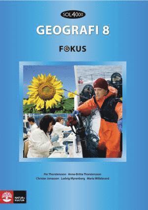 SOL 4000 Geografi 8 Fokus Elevbok (inbunden)