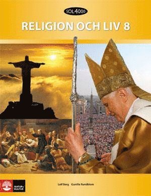SOL 4000 Religion och liv 8 Elevbok (kartonnage)