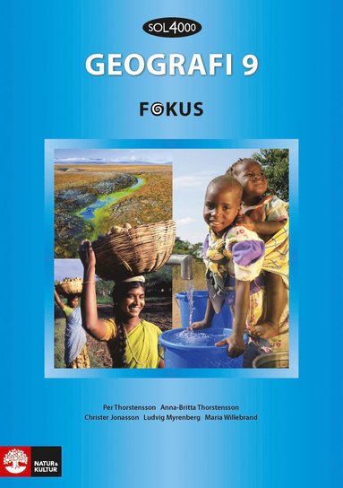SOL 4000 Geografi 9 Fokus Elevbok (inbunden)