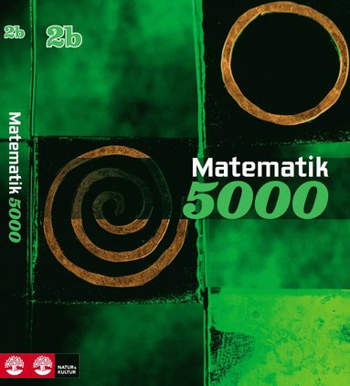 Matematik 5000 Kurs 2b Grn Lrobok (kartonnage)