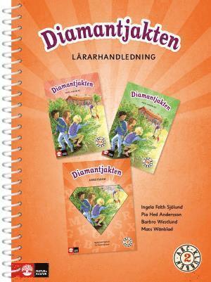 ABC-klubben k 2 Diamantjakten Lrarhandledning (hftad)
