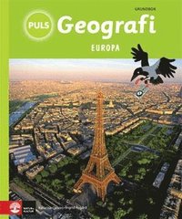 PULS Geografi 4-6 Europa Grundbok, tredje upplagan (häftad)