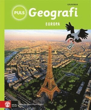 PULS Geografi 4-6 Europa Grundbok, tredje upplagan (inbunden)