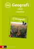 PULS Geografi 4-6 Europa Lärarbok, tredje upplagan