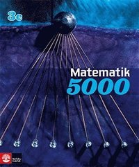 Matematik 5000 Kurs 3c Blå Lärobok (häftad)
