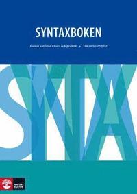 Syntaxboken som bok, ljudbok eller e-bok.