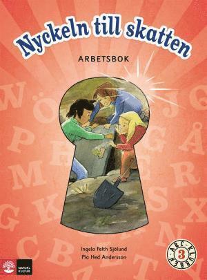 ABC-klubben �k 3 Nyckeln till skatten Arbetsbok (inbunden)