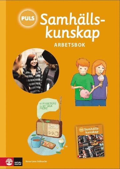 PULS Samhllskunskap 4-6 Arbetsbok, tredje upplagan (inbunden)