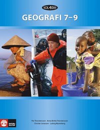 SOL 4000 Geografi Stadiebok 7-9 (häftad)