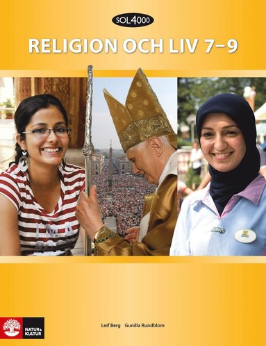 SOL 4000 Religion och liv Stadiebok 7-9 (pocket)