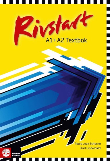 Rivstart A1+A2 Textbok inkl ljudfiler, andra upplagan (pocket)
