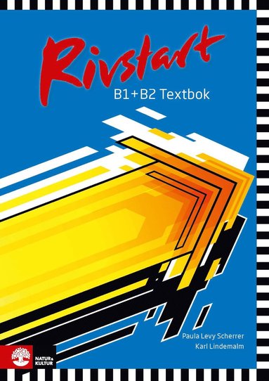Rivstart B1+B2 Textbok inkl ljudfiler, andra upplagan (hftad)