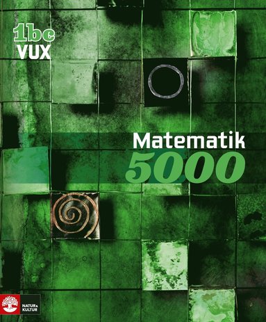 Matematik 5000 Kurs 1bc Vux Lrobok (inbunden)