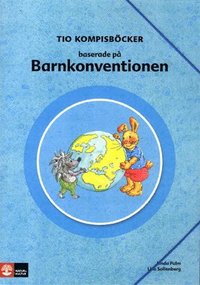 Kompisar Kompisböcker baserade på Barnkonventionen, 10 titlar (häftad)