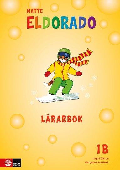 Eldorado matte 1B Lrarbok, andra upplagan (hftad)
