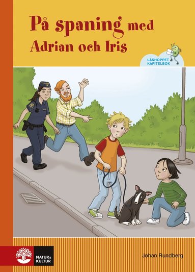 P� spaning med Adrian och Iris (inbunden)