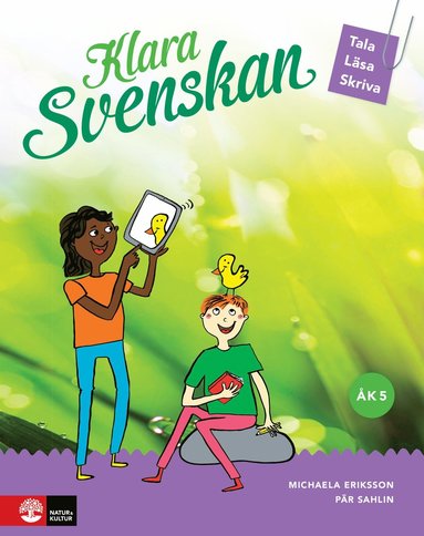 Klara svenskan k 5 Elevbok Tala, lsa, skriva (hftad)
