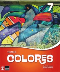 Colores 7 Textbok (häftad)