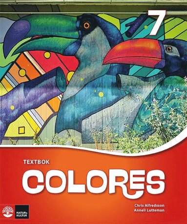 Colores 7 Textbok (hftad)