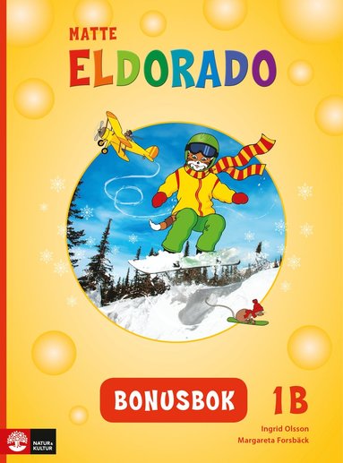 Eldorado matte 1B Bonusbok, andra upplagan (inbunden)