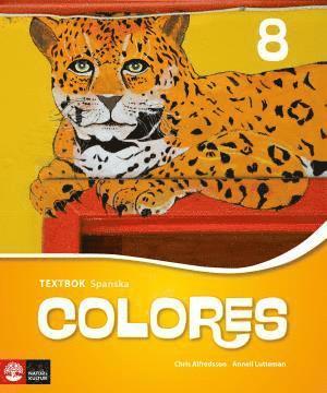 Colores 8 Textbok, andra upplagan (inbunden)