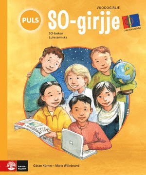 PULS SO-boken 1-3 Grundbok Lulesamiska, frsta upplagan (inbunden)
