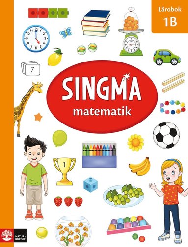 Singma matematik 1B Lrobok (hftad)