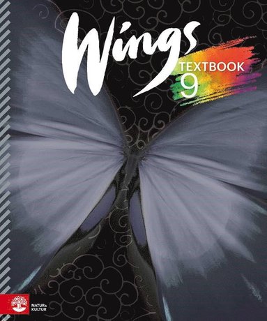 Wings 9 Textbook, inkl ljudfiler (inbunden)