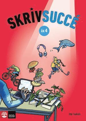 Skrivsucc k 4 (inbunden)