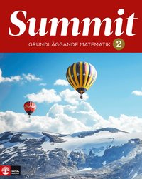 Summit 2 Grundläggande matematik (häftad)