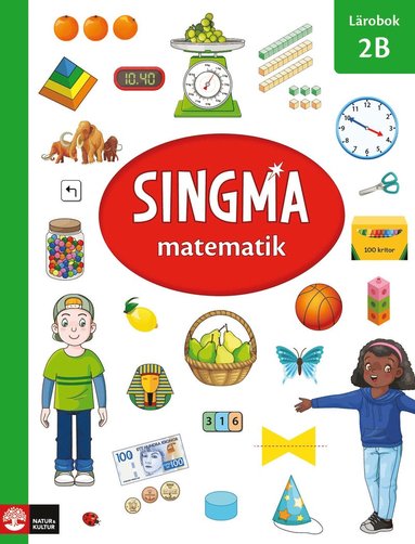 Singma matematik 2B L�robok (h�ftad)