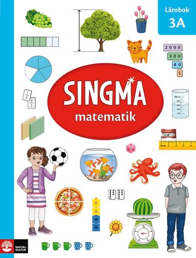 Singma matematik 3A Lrobok (inbunden)