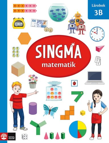 Singma matematik 3B Lrobok (pocket)