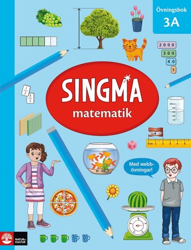 Singma matematik 3A vningsbok (hftad)