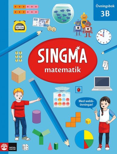 Singma matematik 3B vningsbok (hftad)