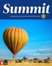 Summit 1 grundläggande matematik (häftad)