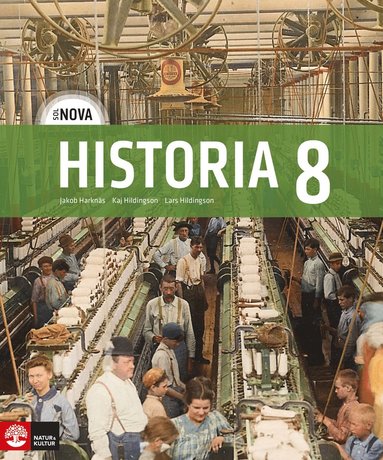 SOL NOVA Historia 8 (inbunden)